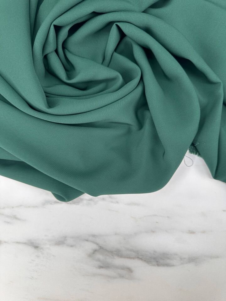 Medine İpegi Krep Kumaş Elbise Etek Ferace Abaya