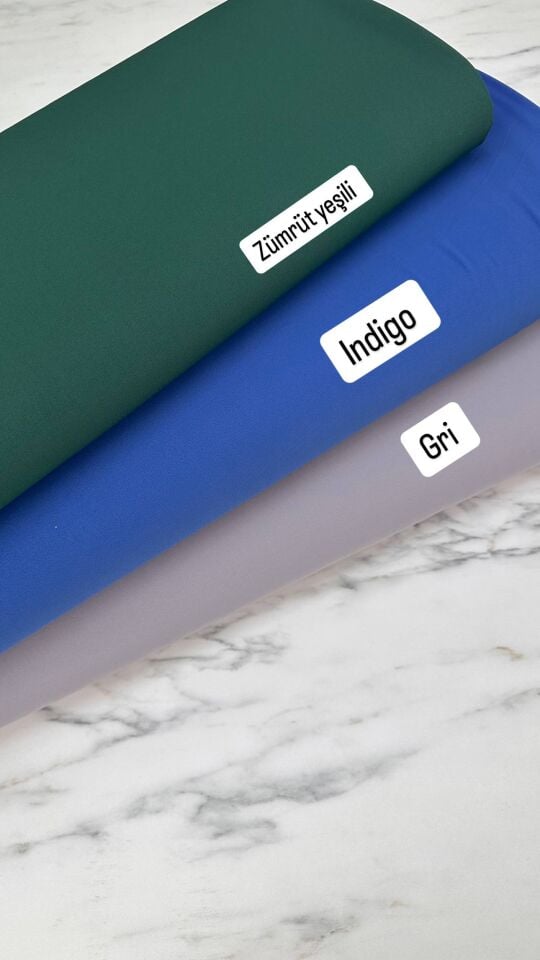 Medine İpegi Krep Kumaş Elbise Etek Ferace Abaya