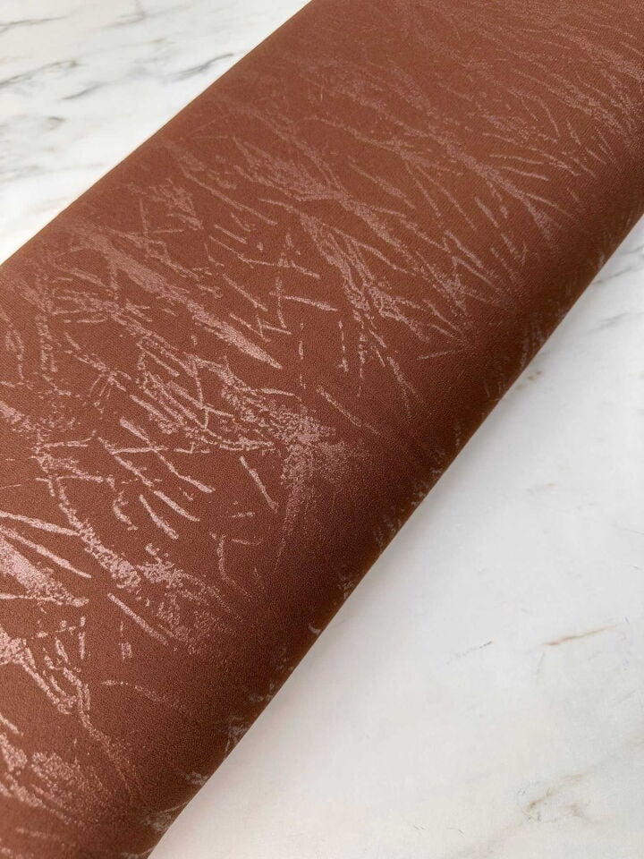 Fantazi Ürün Kahfe Yakma Rubi Krep Dökümlü Yumuşak