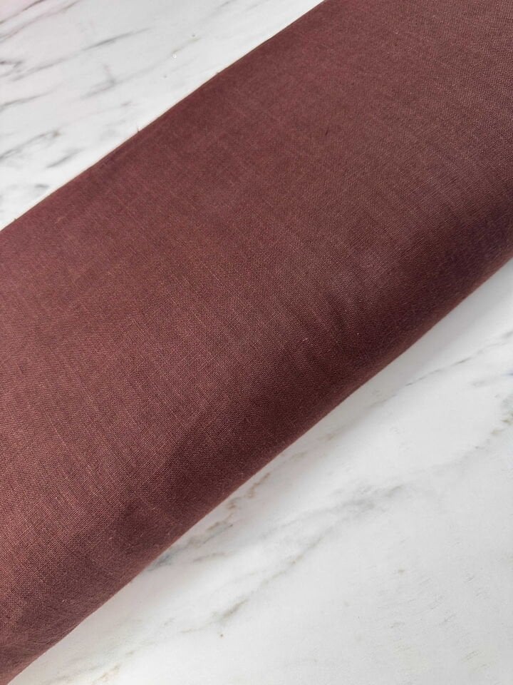 Kahfe Doğal Ketene Keten Elbise Etek Pantolon Tunik