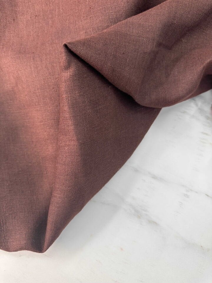 Kahfe Doğal Ketene Keten Elbise Etek Pantolon Tunik