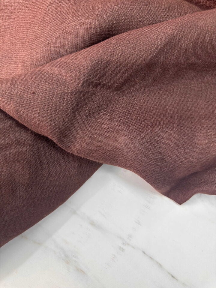 Kahfe Doğal Ketene Keten Elbise Etek Pantolon Tunik