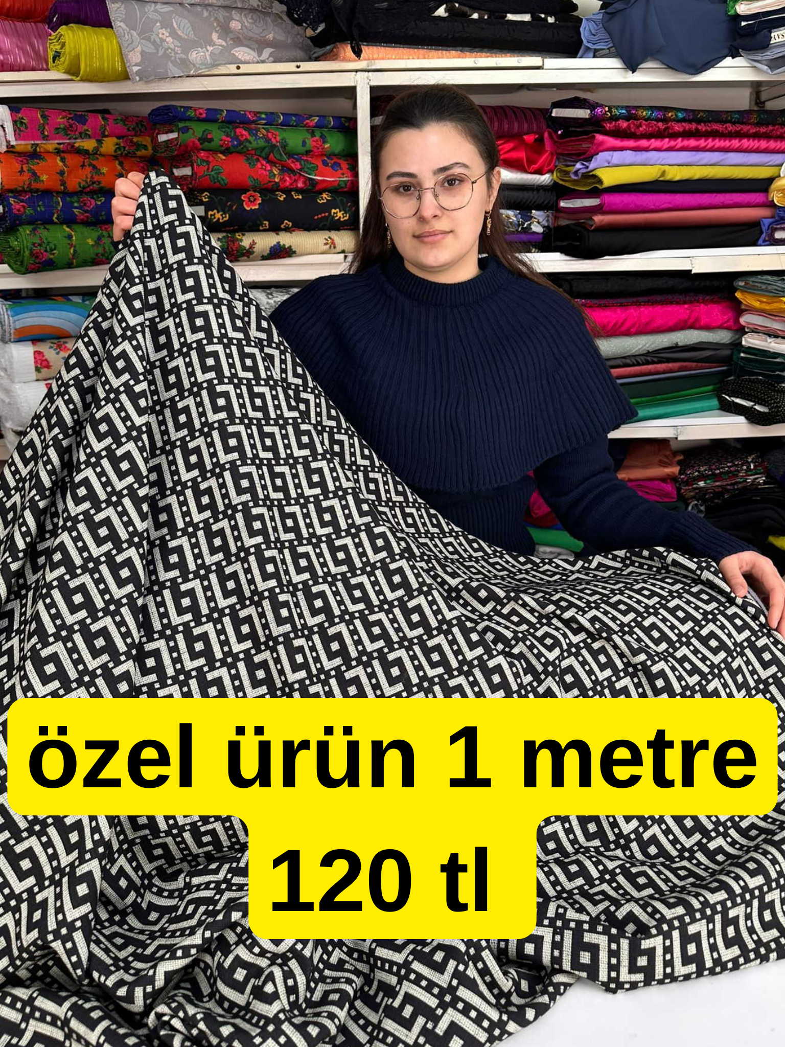 Kampanyalı Marka Tasırm Likralı Dokuma Kumaş