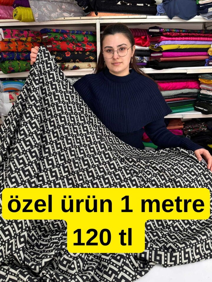 Kampanyalı Marka Tasırm Likralı Dokuma Kumaş