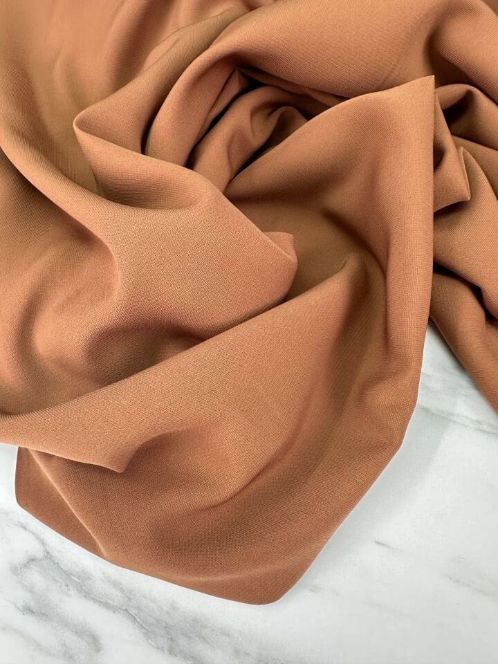 Medine İpeği Krep Kumaş Elbise Etek Abaya Ferace