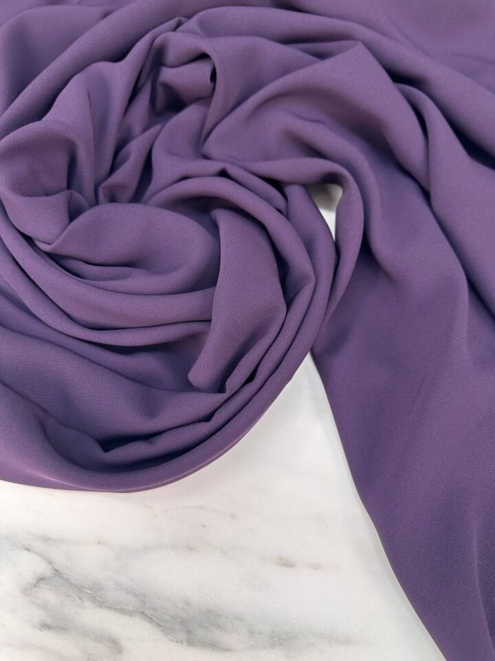 Medine İpeği Krep Kumaş Elbise Etek Abaya Ferace