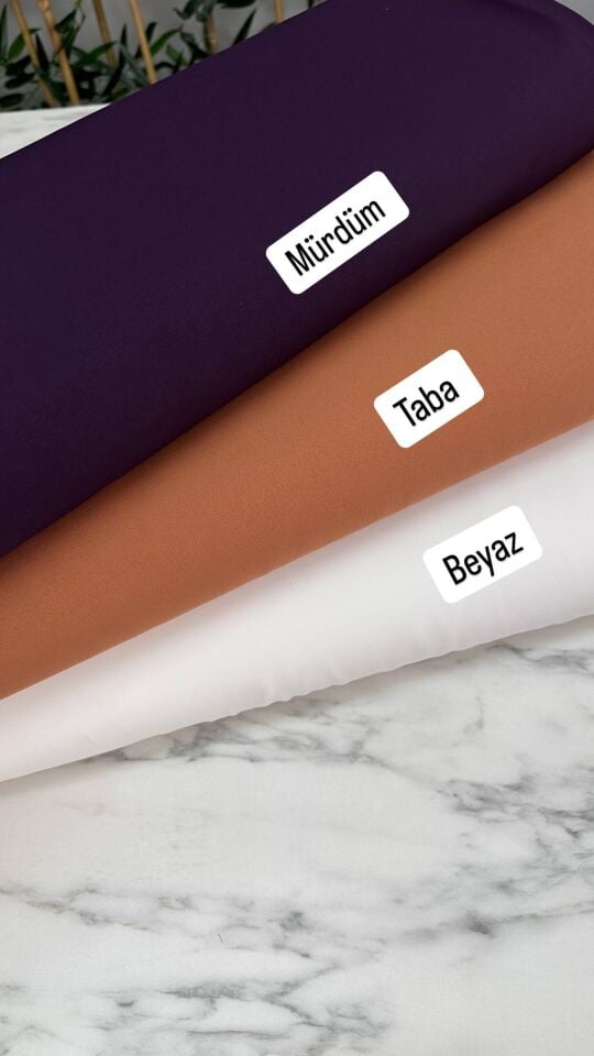 Medine İpeği Krep Kumaş Elbise Etek Abaya Ferace