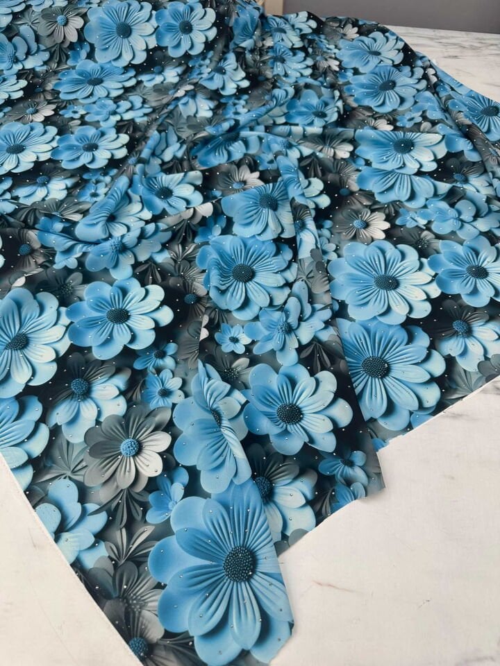 Viola Taş İşleme Krep