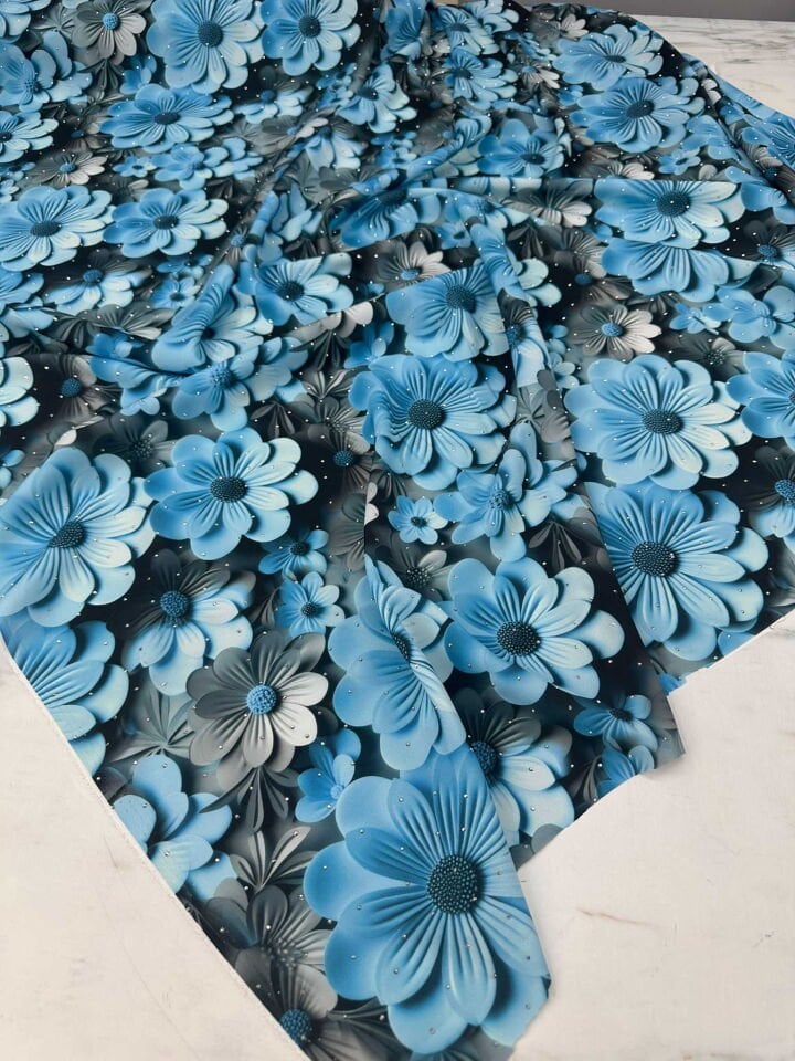 Viola Taş İşleme Krep