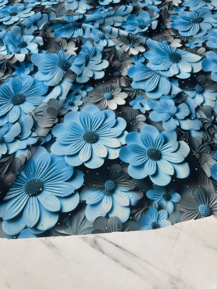 Viola Taş İşleme Krep