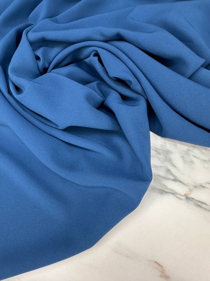 Medine İpegi Krep Kumaş Elbise Etek Ferace Abaya