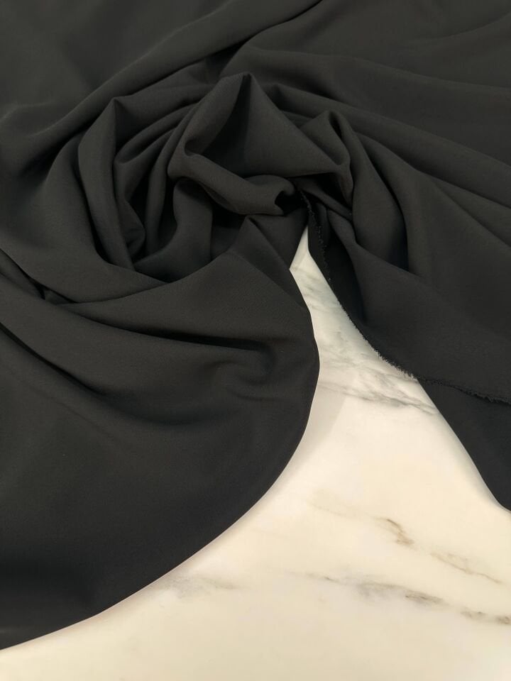 Medine İpegi Krep Kumaş Elbise Etek Ferace Abaya