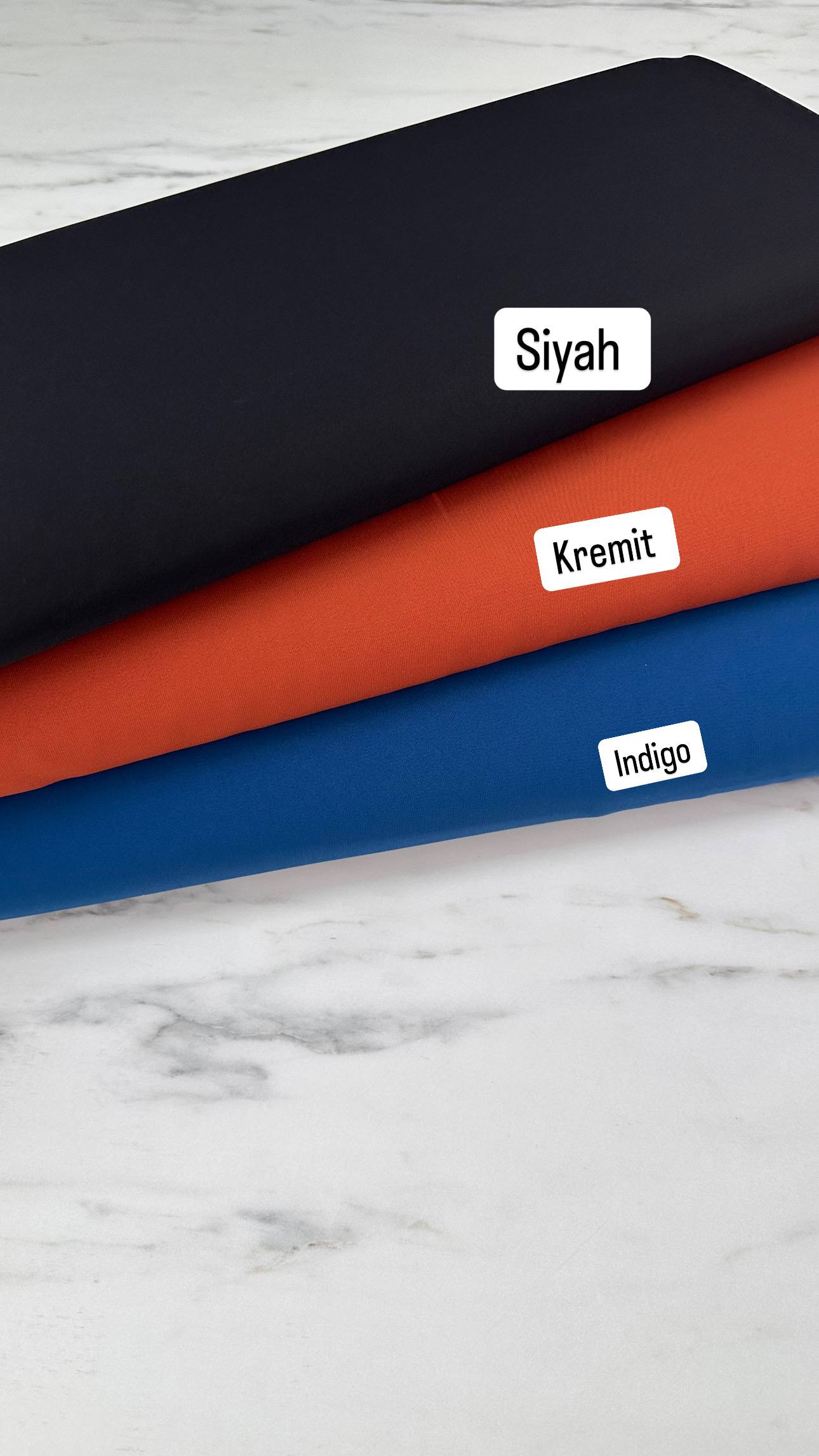 Medine İpegi Krep Kumaş Elbise Etek Ferace Abaya