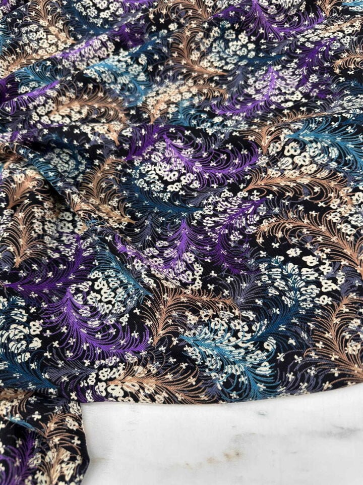 90 CM Dar Viskon Elbise Etek Gömlek Şalvar