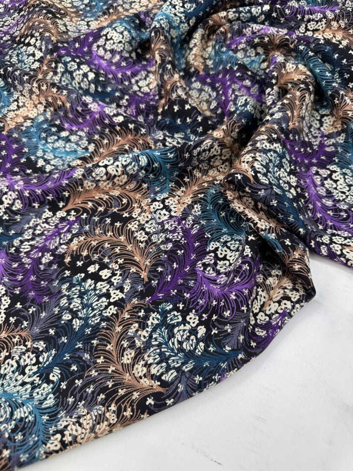 90 CM Dar Viskon Elbise Etek Gömlek Şalvar