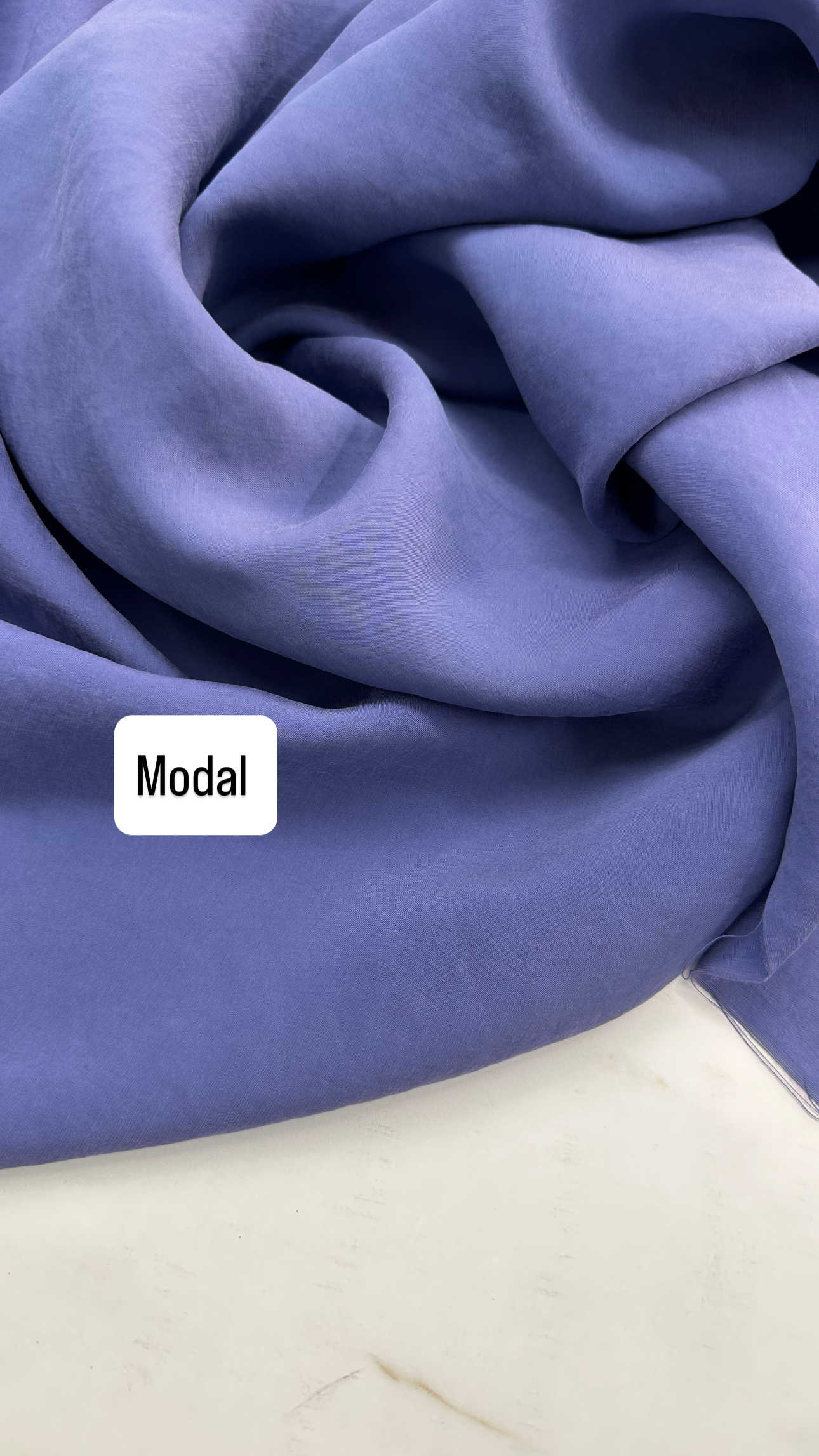 Modal Kumaş Elbise Etek Gömlek Tunik Abaya Pantolon