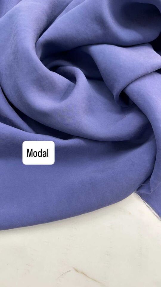 Modal Kumaş Elbise Etek Gömlek Tunik Abaya Pantolon