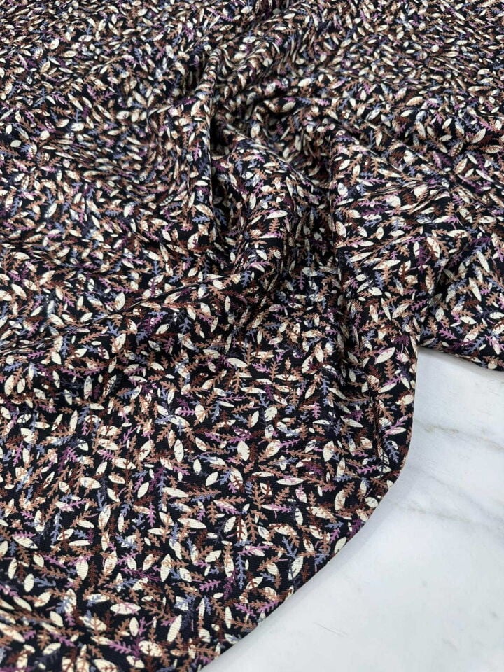 90 CM Dar Kaşmir Viskon Elbise Etek Gömlek Şalvar