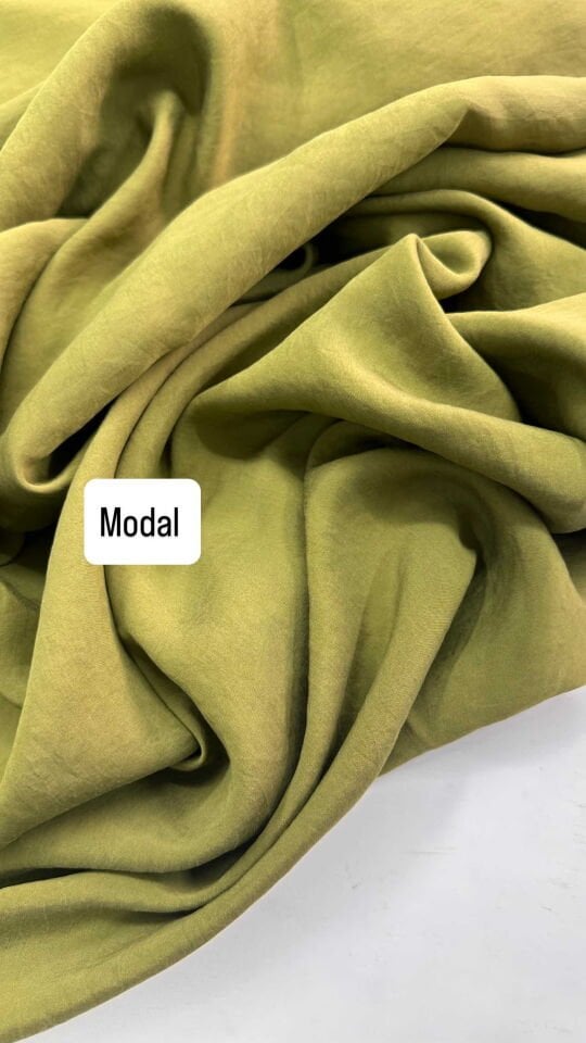 Modal Kumaş Elbise Etek Gömlek Abaya Pantolon