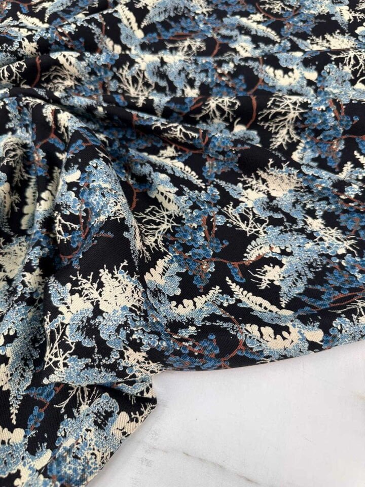 90 CM Kaşmir Viskon Yumuşak Dökümlü