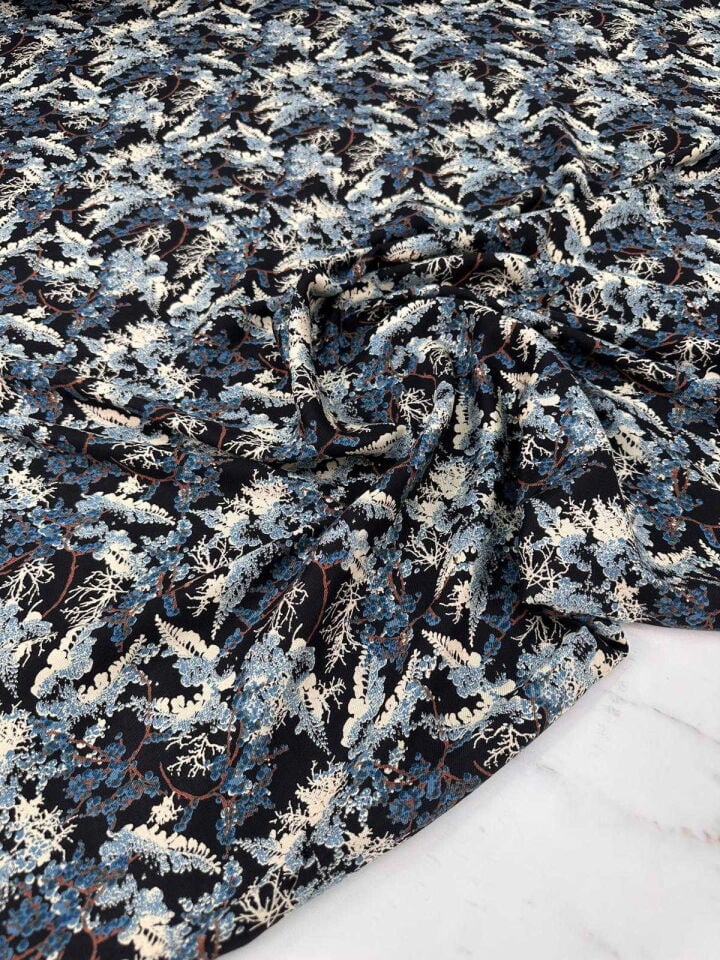 90 CM Kaşmir Viskon Yumuşak Dökümlü