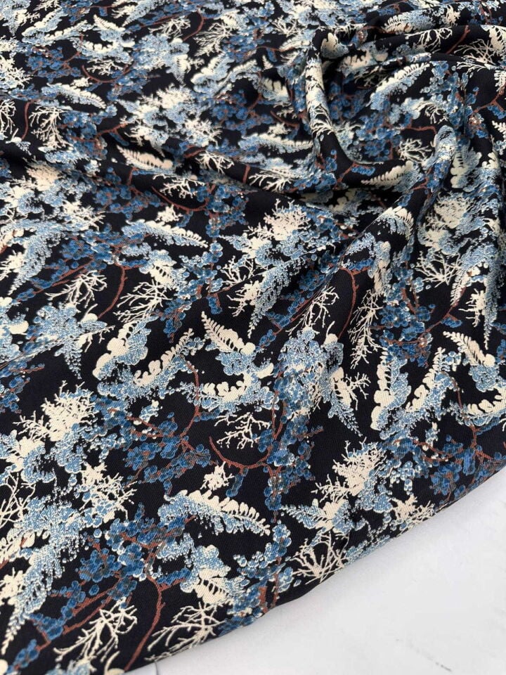 90 CM Kaşmir Viskon Yumuşak Dökümlü