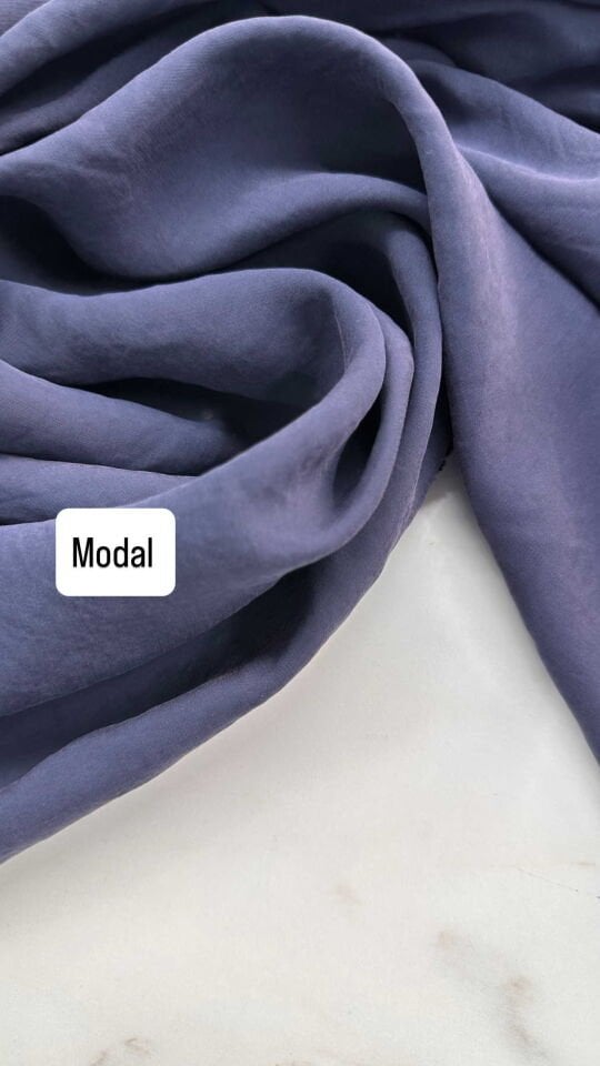 Modal Kumaş Elbise Etek Gömlek Abaya Pantolon