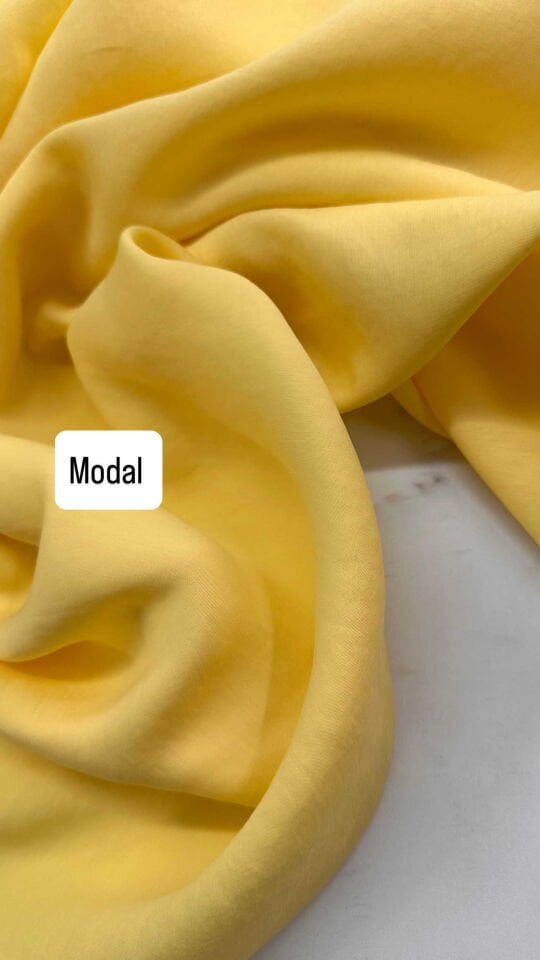 Modal Kumaş Elbise Etek Pantolon Abaya