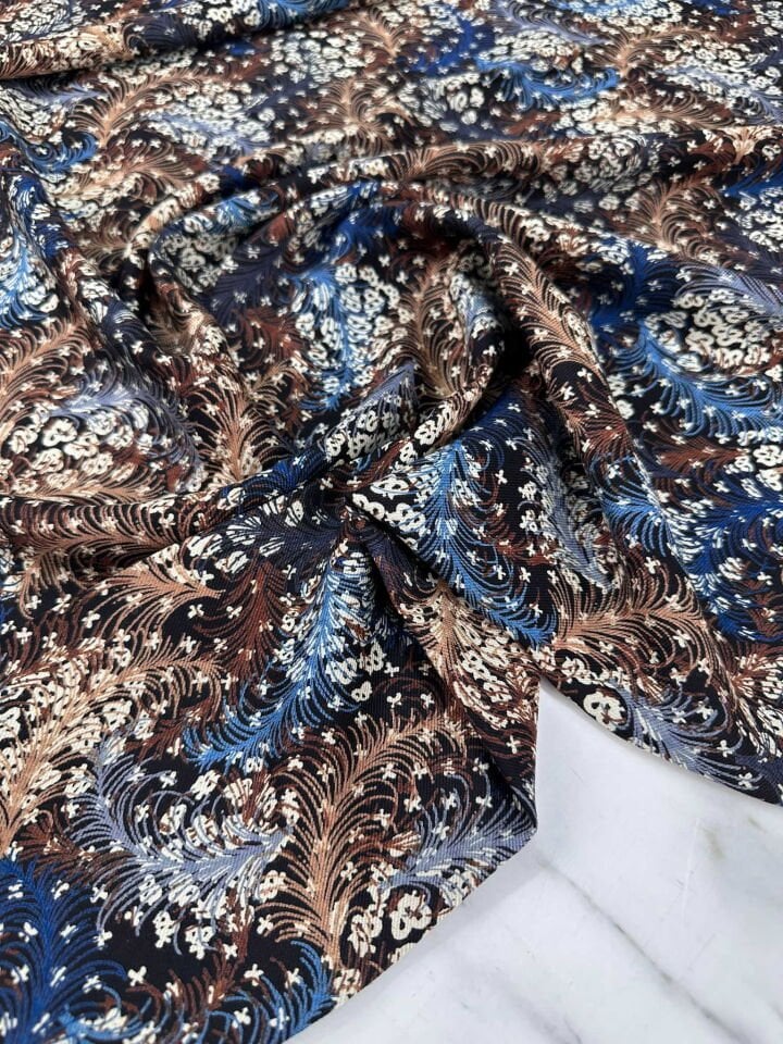 90 cm Kaşmir Dar Viskon Elbise Etek Gömlek Şalvar