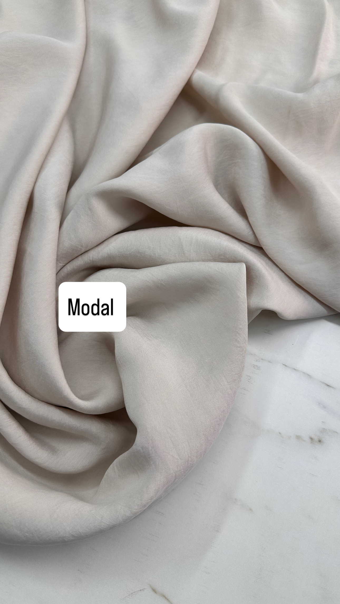 Modal Kumaş Elbise Etek Pantolon Abaya