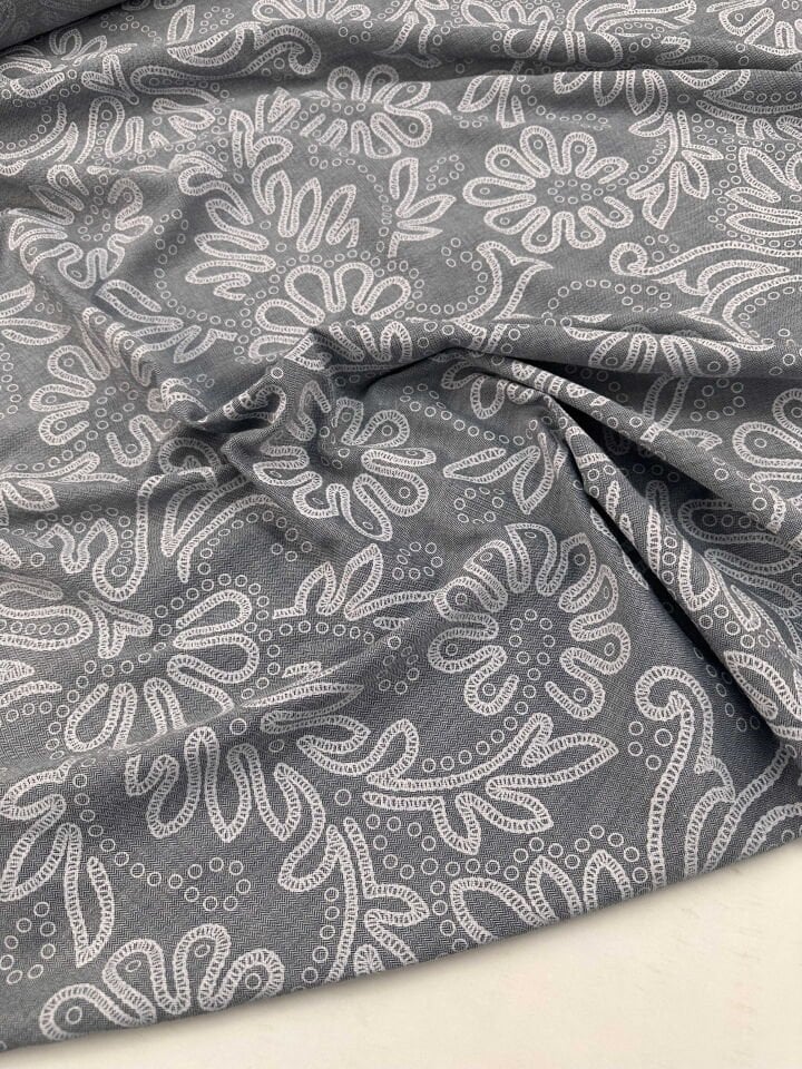 Desenli Kot Kumaş Elbise Etek Gömlek Pantolon