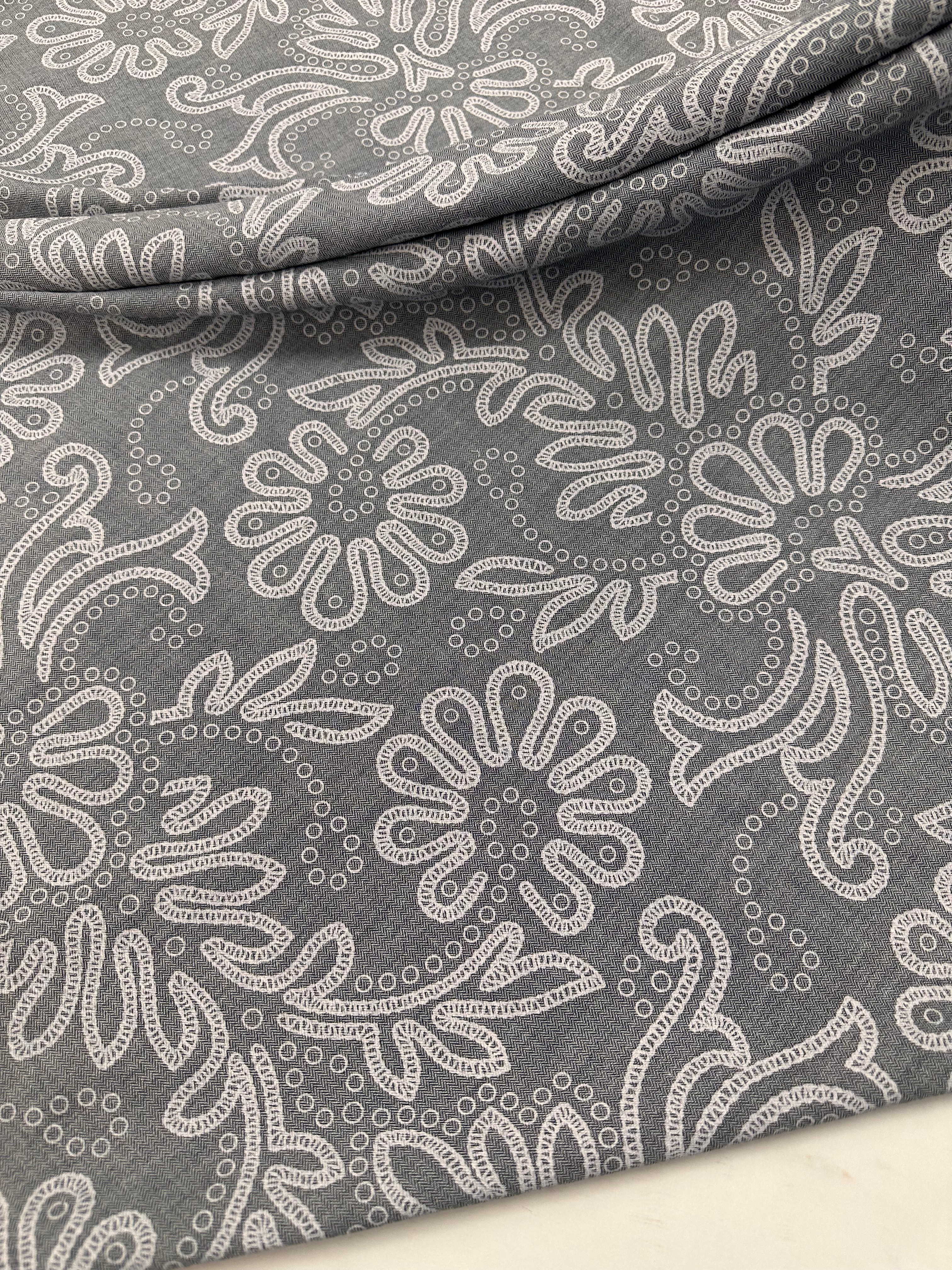 Desenli Kot Kumaş Elbise Etek Gömlek Pantolon