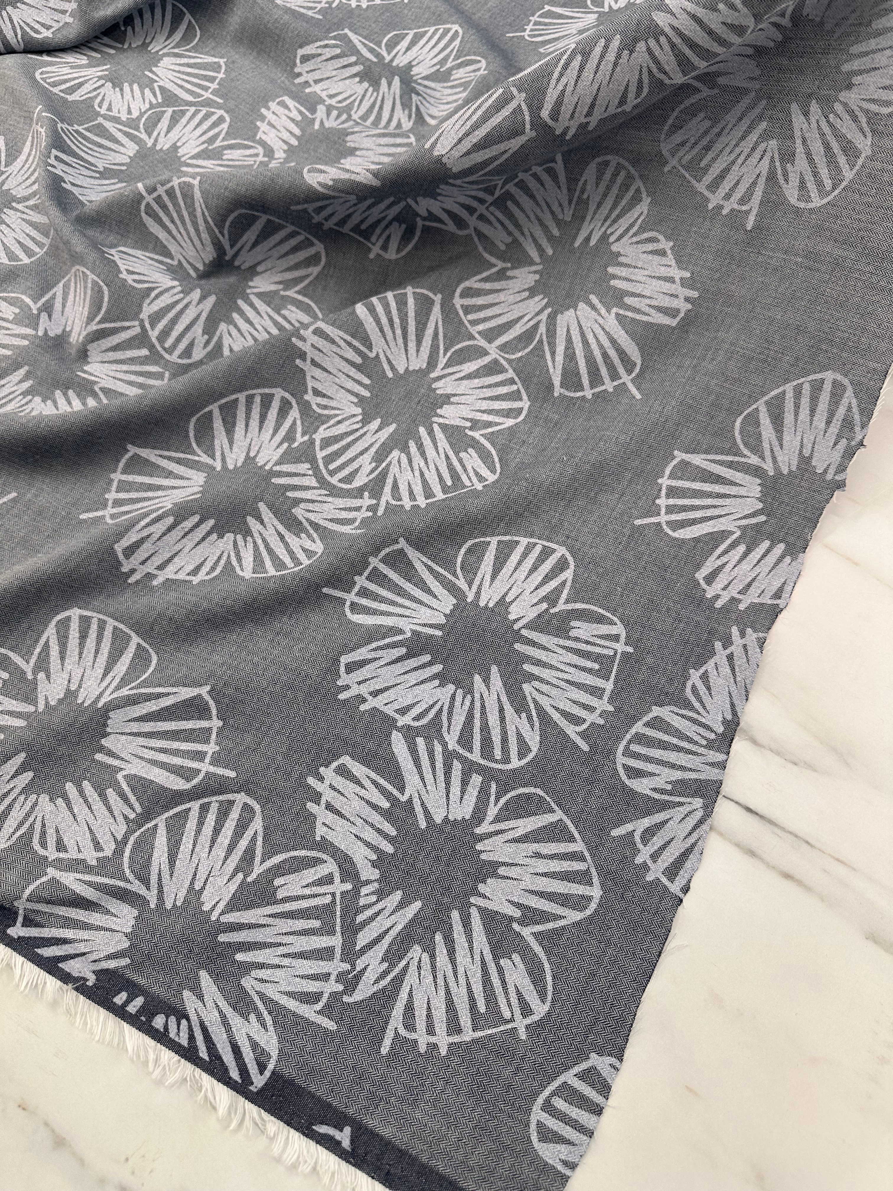 Desenli Kot Kumaş Elbise Etek Gömlek Pantolon Abaya