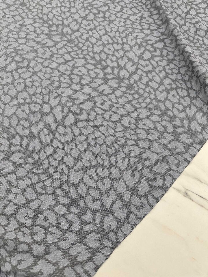 Desenli Kot Kumaş Elbise Etek Pantolon Gömlek Abaya