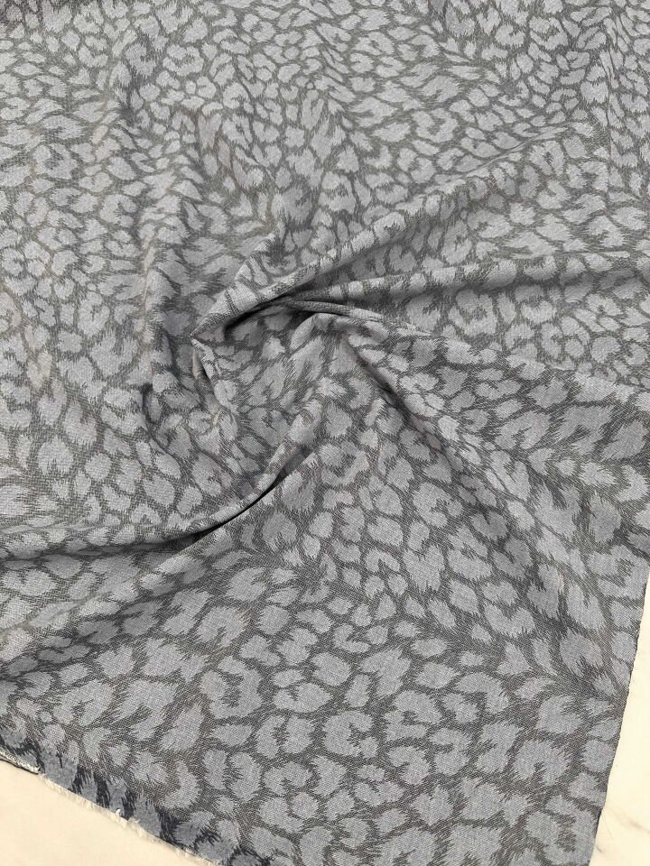 Desenli Kot Kumaş Elbise Etek Pantolon Gömlek Abaya