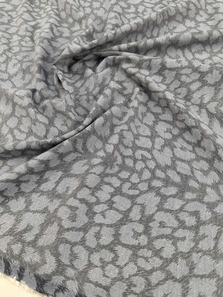 Desenli Kot Kumaş Elbise Etek Pantolon Gömlek Abaya