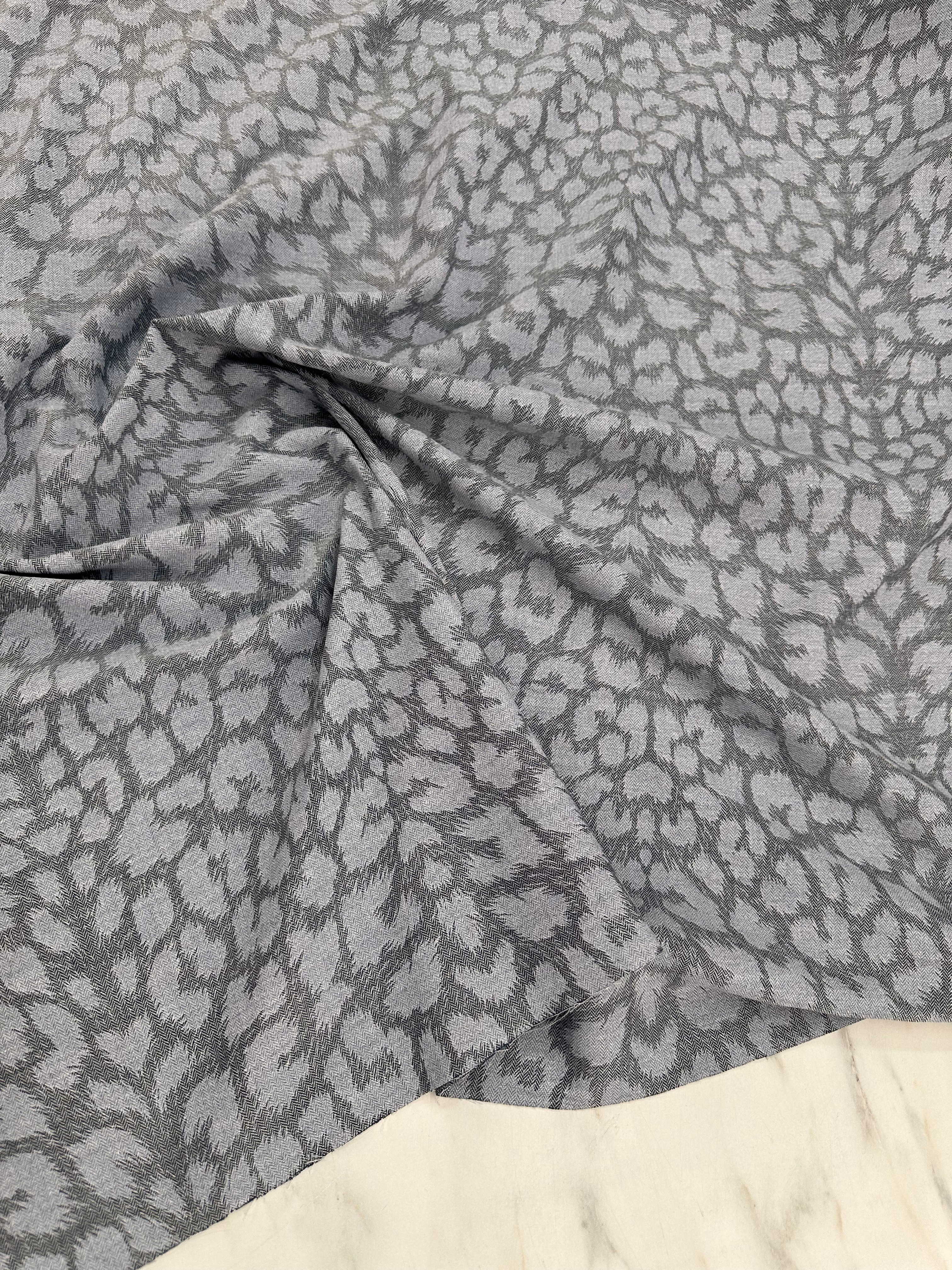 Desenli Kot Kumaş Elbise Etek Pantolon Gömlek Abaya