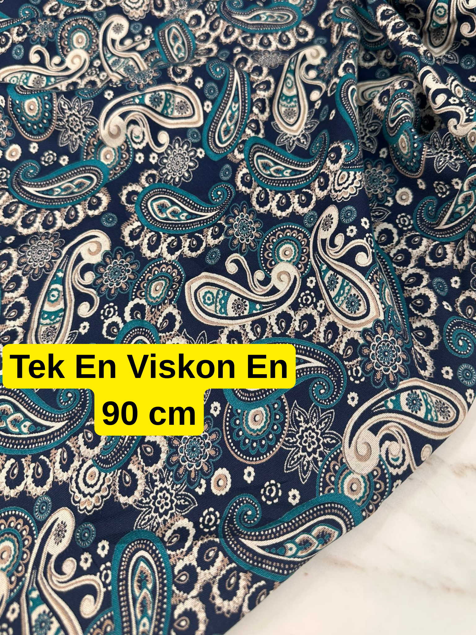 Tek En Dar Viskon Yumuşak Dökümlü