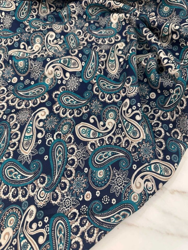 Tek En Dar Viskon Yumuşak Dökümlü