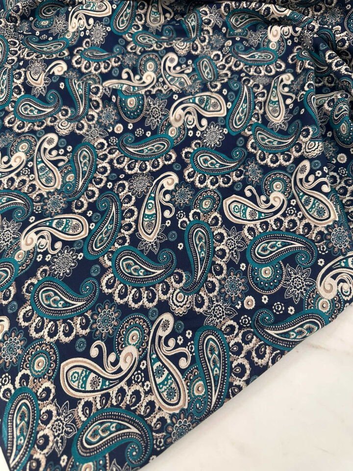 Tek En Dar Viskon Yumuşak Dökümlü