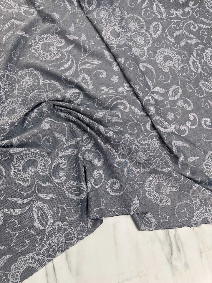 Desenli Kot Elbise Etek Gömlek Abaya Pantolon