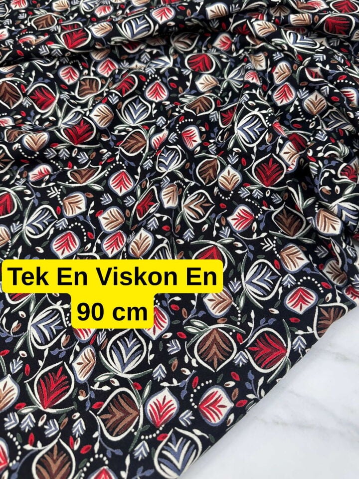 Tek En Dar Viskon Yumuşak Dökümlü