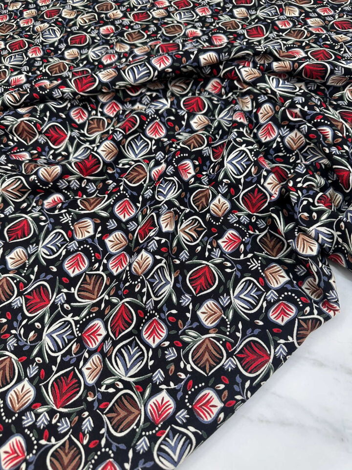 Tek En Dar Viskon Yumuşak Dökümlü