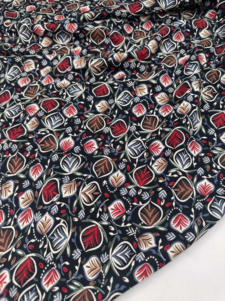 Tek En Dar Viskon Yumuşak Dökümlü