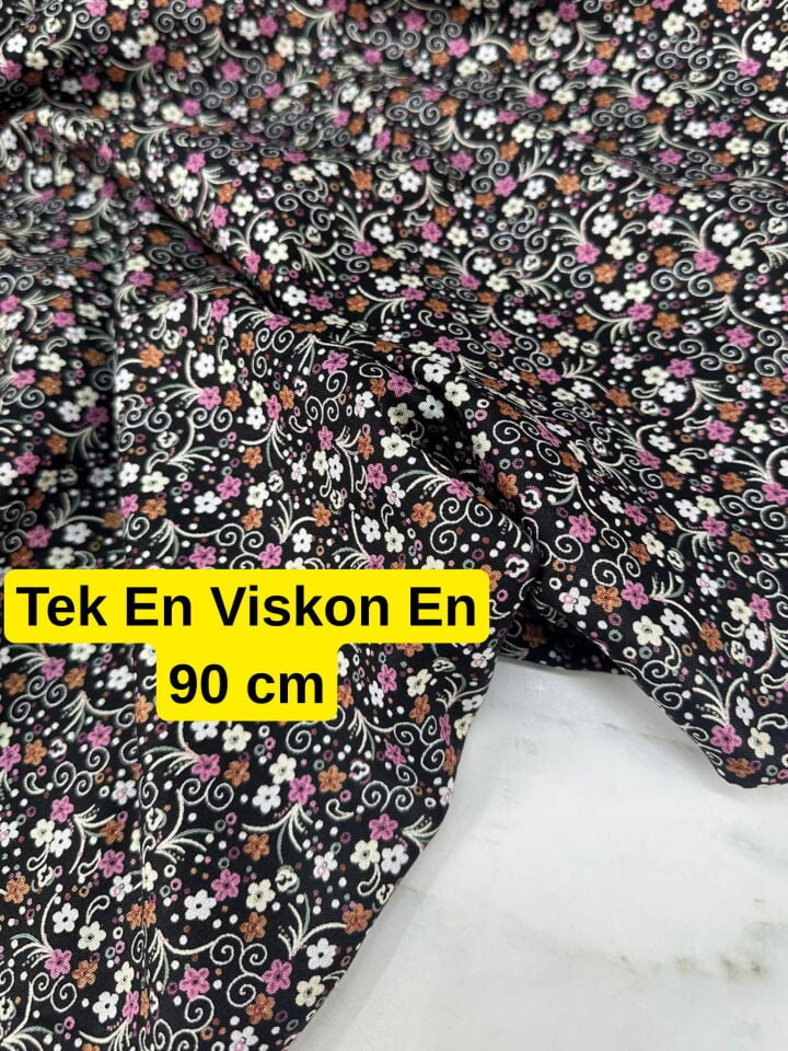 Tek En Dar Viskon Yumuşak Dökümlü