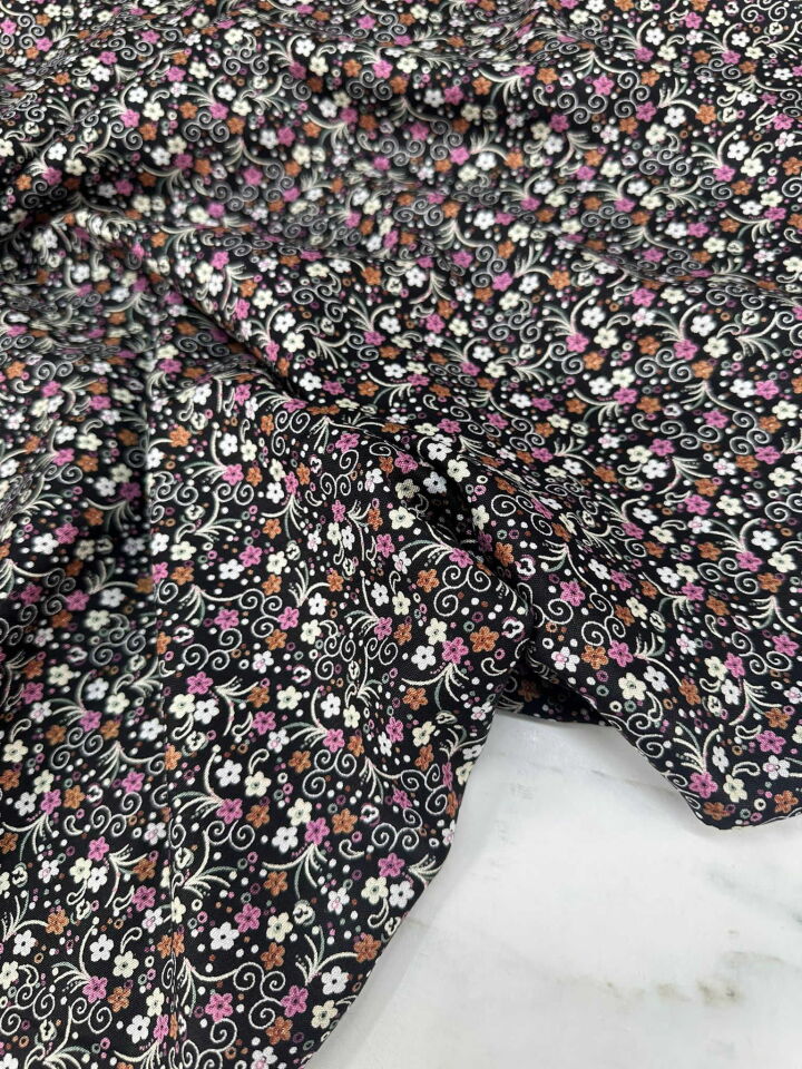 Tek En Dar Viskon Yumuşak Dökümlü