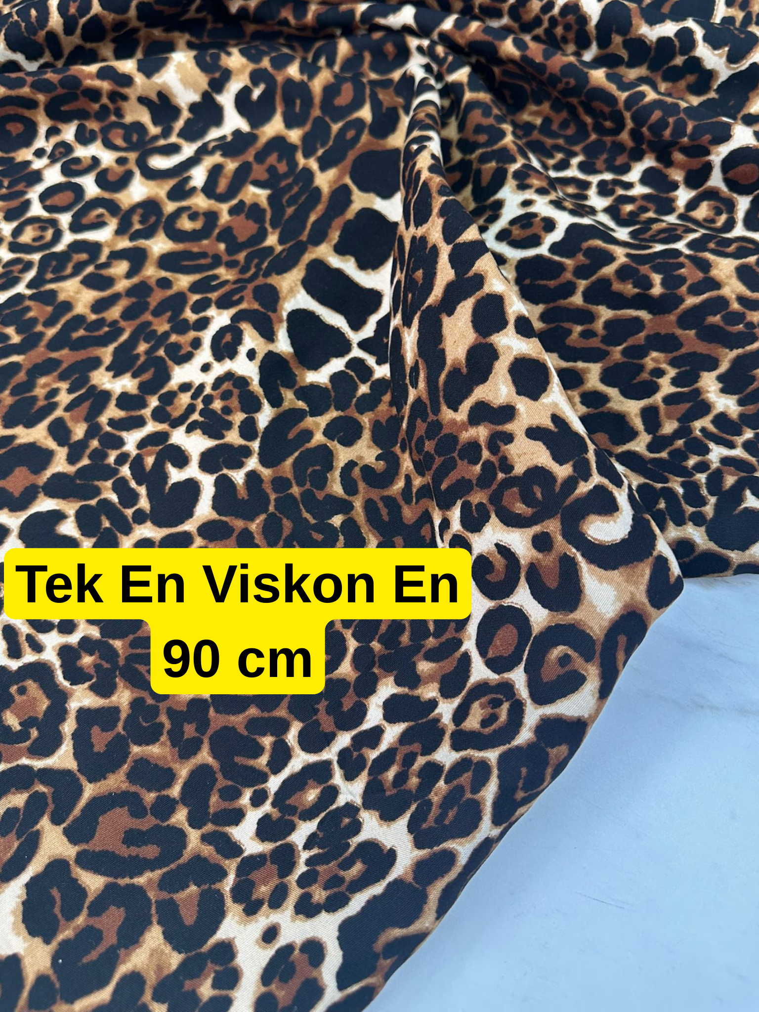 Tek En Dar Viskon Yumuşak Dökümlü