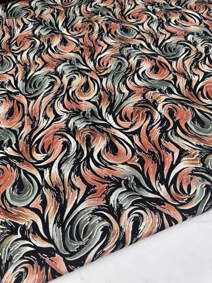 Tek En Dar Viskon Yumuşak Dökümlü