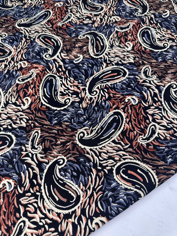 Tek En Dar Viskon Yumuşak Dökümlü