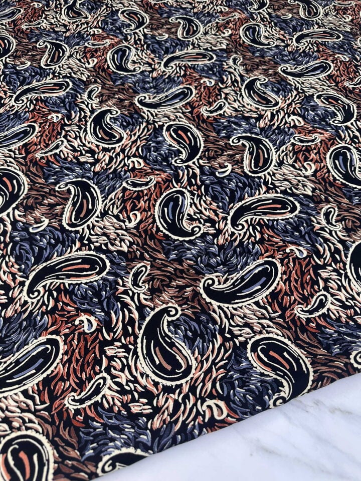 Tek En Dar Viskon Yumuşak Dökümlü